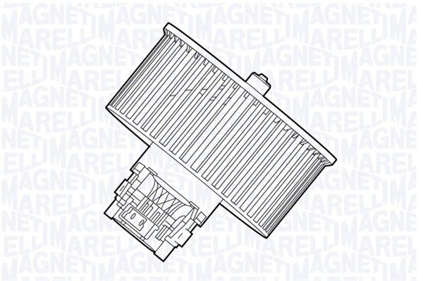 MAGNETI MARELLI Elektrimootor,salongiventilaator 069412658010